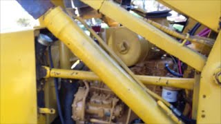 Fuel Injection System Priming & Troubleshooting - Perkins 4.236 -  JCB Backhoe Project Part 7