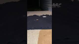 Slave’s shirt is a door mat!
