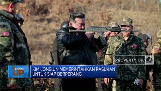 Kim Jong Un Perintahkan Pasukan Untuk Siap Perang