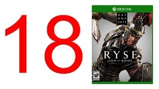 Ryse Son of Rome walkthrough part 18 XBOX ONE gameplay let's play "RYSE WALKTHROUGH"