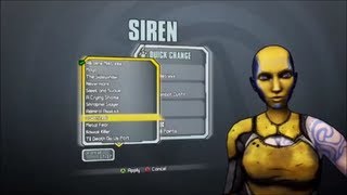 Borderlands 2 All Heads for Maya the Siren 17/17
