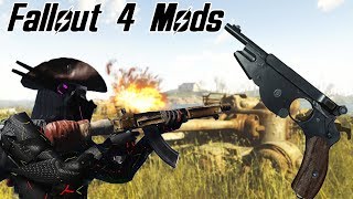 Fallout 4 Mods Bergmann 1896, Pipe Assault Rifle and The Gunner Trenches