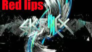 Skrillex-Red lips