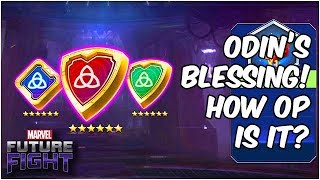 ODIN'S BLESSING: EVERYTHING YOU NEED TO KNOW - Marvel Future Fight