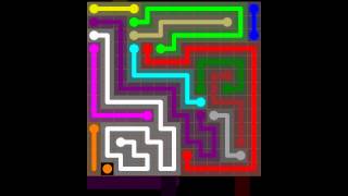 Flow Free 13x13 Levels 21-30 Solutions Jumbo Pack (iPad)