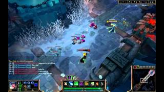 Sona VS Twisted Fate