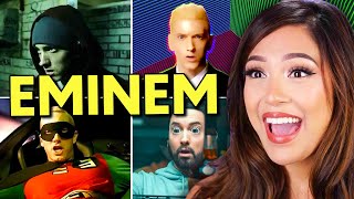 Adults Guess The Eminem Song From The Lyrics! | Lyric Battle