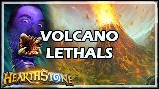 VOLCANO LETHALS - Arena / Hearthstone