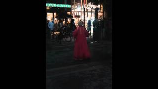 Arabic women dance