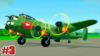 УНИЧТОЖЕНИЕ ПОДВОДНЫХ ЛОДОК! СИМУЛЯТОР САМОЛЕТА! Bomber Crew Игры на Пк 3 серия