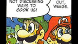 Super Mario Adventures Comic Chapter 3