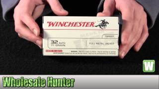 Winchester Ammo 32 Automatic 71gr Full Metal Jacket Per 50 Q4255 Unboxing