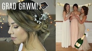 Grad Banquet: Makeup, Hair & Outfit !! | GRWM + TUTORIAL