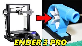 My New 3D Printer UnBoxing & Making A Powerful Water Pump