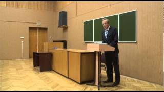Профессор Владимир Иванович Аннушкин. Лекция