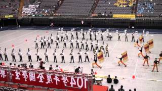 20160309 全國音樂比賽行進管樂 建國中學