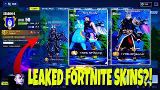 PLAYING WITH A FORTNITE DEV! *NEW* LEAKED SKINS! (Fortnite Battle Royal)