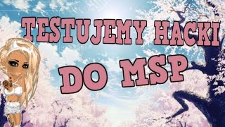? TESTUJEMY HACKI DO MOVIESTARPLANET ?