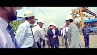 Western Marine Shipyard, Chittagong Visit of Senior Vice President of World Bank