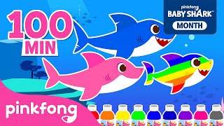 Tiburón Bebé Colorear Es Divertido y más cuentos infantiles | Baby Shark en español | Pinkfong