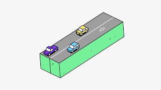 Waze—Roadtrip through 2019