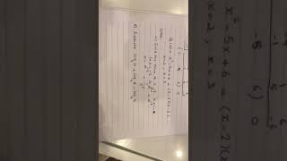 حسبان تمهيدي. الاختبار الثاني الجزء الخامس