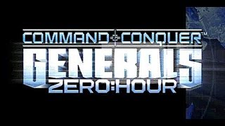 Command & Conquer Generals Zero Hour - China Campaign - Mission 2