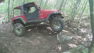 Raduno Off Road Italy Valle di Zeri 2018
