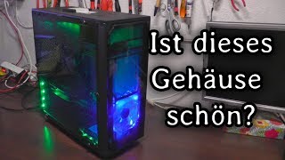 DAS PERFEKTE Gaming Gehäuse für Sommer 2018?! Mit FENSTER und RGB