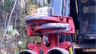 Huge Logging Machine ..CAT 501....Big Boys Toys