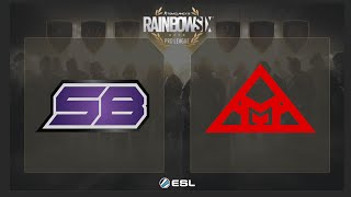R6S- Strictly Business vs. MYTH - ESL Rainbow Six Pro League Xbox One - Season 2