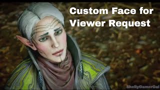 Pretty Female Elf Inquisitor: Zamera