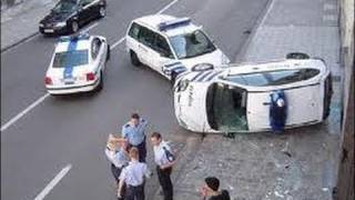 Police Road Block - M13