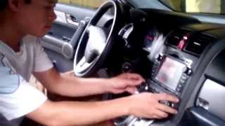 Bán Lắp Đặt Màn hình DVD Ô Tô Cảm Ứng Caska Ô tô HondaCRV Hyundai Kia Ford ở DNT Ô Tô