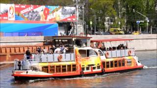 Теплоход М 146 Советский Союз в Москве  1, 2, 3 мая 2016г