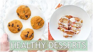 Easy Dessert Recipes | Quick & Healthy Dessert Ideas