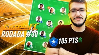 DICAS DE ESCALAÇÃO CARTOLA RODADA 30 ??⚽ || LINKER ||