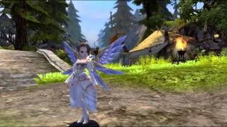 Dragon Nest ' elegant ' hairstyle mod