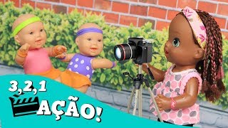 UM DIA DE YOUTUBER COM A BABY ALIVE IVE - Lilly Doll