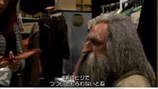The Hobbit: Behind the scenes - Glóin and Óin