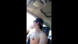 Big breasted model is a feg