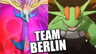 MA TEAM DU CHAMPIONNAT D'EUROPE - VGC 2019 - POKÉMON ULTRA-SOLEIL/LUNE