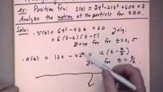 Calculus I - Lecture 22