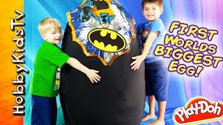 Giant BATMAN Surprise Egg