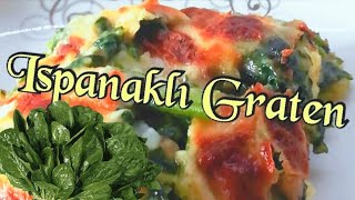 ISPANAK GRATEN Tarifi | Beşamel Soslu Ispanak graten Nasıl Yapılır | yemek tarifleri Yemek Tarifleri