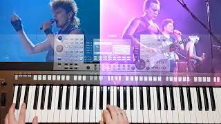 Туман Сектор Газа Агата Кристи Yamaha PSR-S770/S975 Style PopRock3