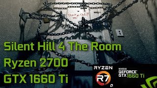 [PCSX2] Silent Hill 4 The Room | Ryzen 2700 GTX 1660 Ti