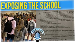 Students Initially Suspended for Sharing Photos of Crowded Hallways (ft. BaconAndBiceps)