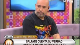 Juan Andrés Salfate quiere retirarse de la TV e irse a un monasterio a recluirse