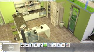 Строительство дома в Sims 4